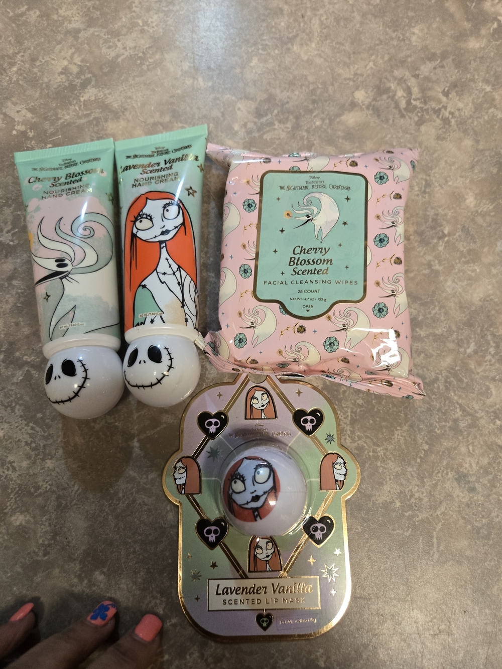 Nightmare Before Christmas Jack, Sally and Zero